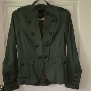 Military style jacket
